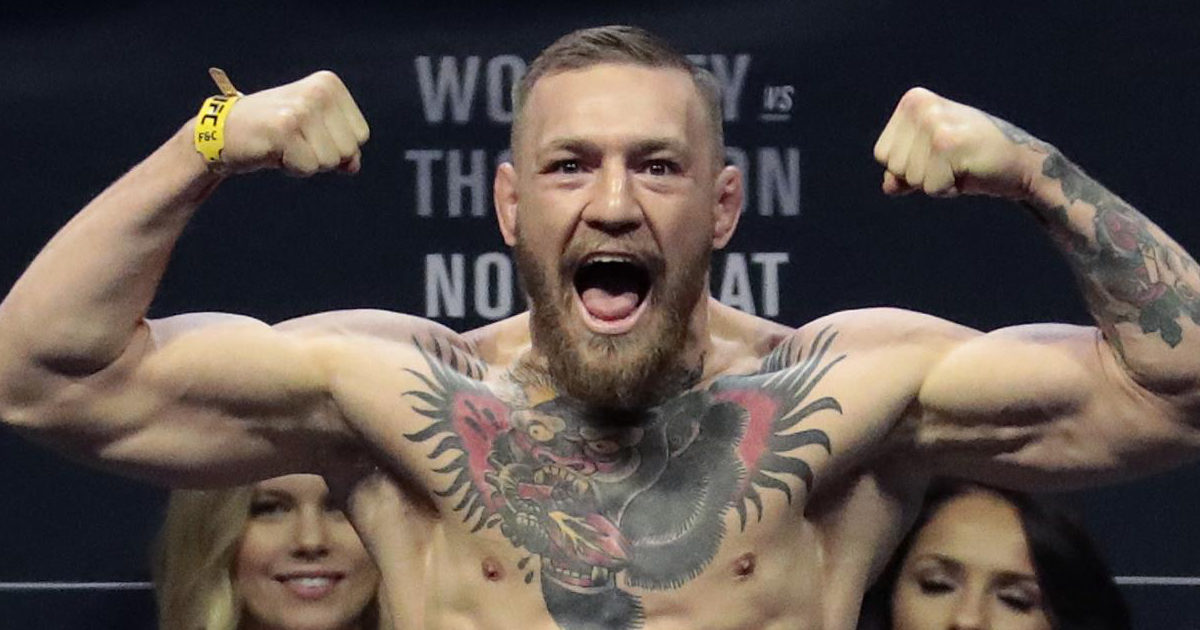 Conor McGregor prende altri 12 chili di muscoli in 6 mesi: ecco la sua dieta “segreta”