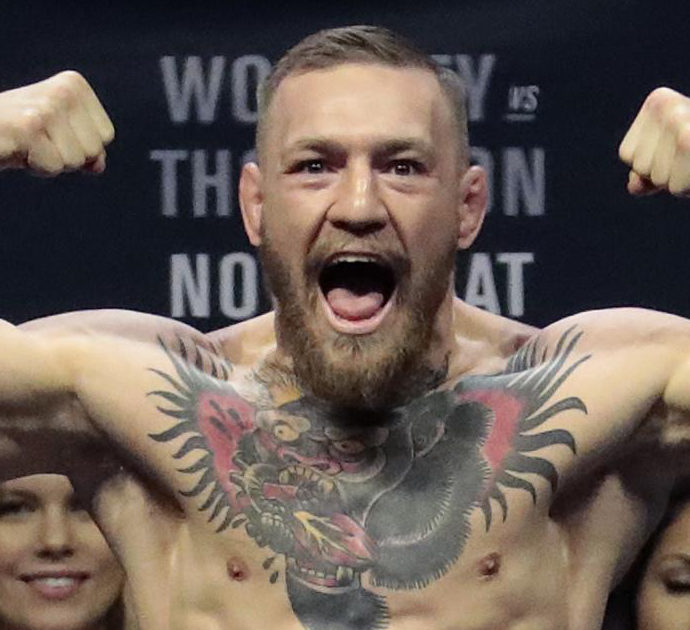 Conor McGregor prende altri 12 chili di muscoli in 6 mesi: ecco la sua dieta “segreta”