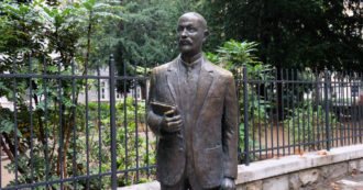 Copertina di Italo Svevo, riletto oggi in pieno Antropocene, appare di agghiacciante attualità