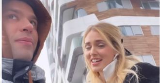 Copertina di Terremoto in Lombardia, anche Chiara Ferragni e Fedez in strada: “Siamo corsi giù dalle scale con il cane in braccio, mai sentita una cosa così” – VIDEO