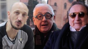 Copertina di Virtus-Fortitudo, il derby che sa raccontare Bologna. Dai playground alle osterie, fenomenologia di Basket City dalle voci dei tifosi