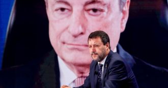 Copertina di Quirinale, Draghi tace (e teme i no). L’ultimo avviso da Salvini