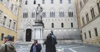 Copertina di A Mps servono altri 2,5 mld e 4mila esuberi: palla alla Ue