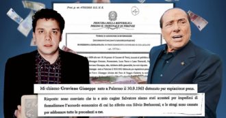 Copertina di Graviano: “C’è la carta del patto firmato da B.”