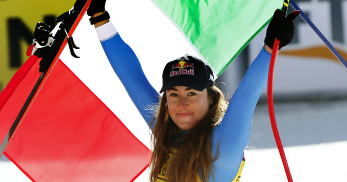 Sofia Goggia inarrestabile: dopo il trionfo nella discesa vince anche il SuperG in Val d’Isere. Ora a quota 16 vittorie in Coppa del mondo