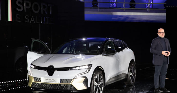 Renault presenta la Mégane E-Tech Electric e la partnership con Sport e Salute