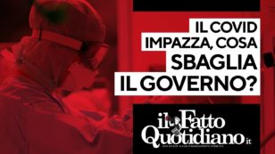 Copertina di Il Covid impazza, cosa sbaglia il Governo? Segui la diretta con Peter Gomez