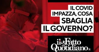 Copertina di Il Covid impazza, cosa sbaglia il Governo? Segui la diretta con Peter Gomez