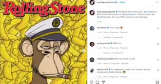 Copertina di La ‘scimmia annoiata’ venduta per errore: le criptovalute e il business dei cartoons fighetti