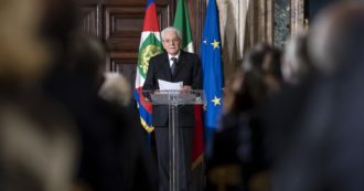 Covid, il rimprovero del presidente Mattarella: “Sproporzionato risalto mediatico ai no vax”
