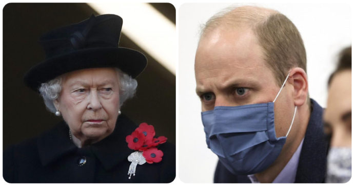 La regina Elisabetta preoccupata per il futuro della famiglia reale: “William non può farlo più”