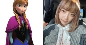 Copertina di Morta Sayaka Kanda, l’attrice che ha doppiato Anna di Frozen è precipitata dal 14esimo piano di un hotel: non si esclude nessuna ipotesi