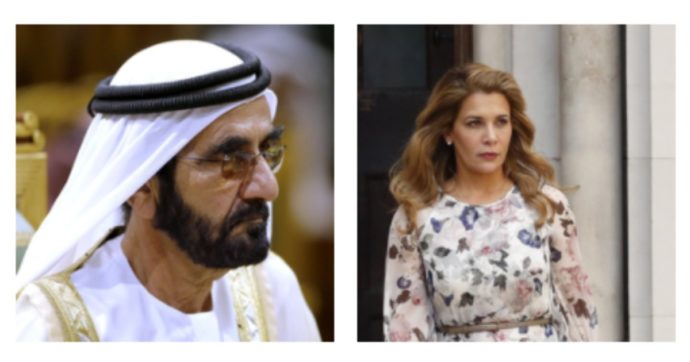Il sultano di Dubai pagherà 635 milioni di euro alla ex moglie per il divorzio