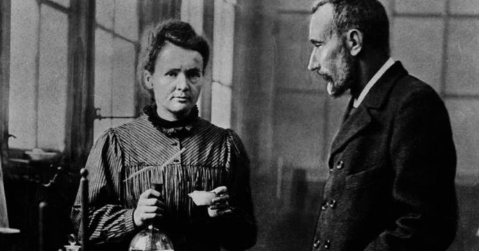 Copertina di Marie Curie, la due volte Nobel che prese la cattedra del marito Pierre