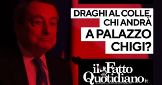 Copertina di Draghi presidente della Repubblica, chi andrà a Palazzo Chigi? Il commento in diretta con Peter Gomez