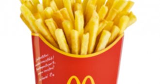 Copertina di McDonald’s, “solo porzioni di patatine piccole fino al 30 dicembre”: ecco perché
