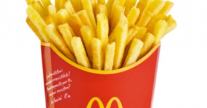 McDonald’s, “solo porzioni di patatine piccole fino al 30 dicembre”: ecco perché