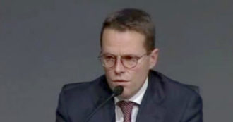 Copertina di Rossi, usato “laser  3D” per simulare caduta dal 4° piano