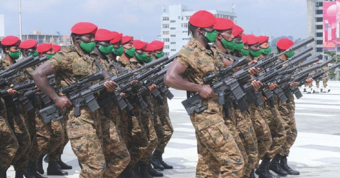 Addis Abeba, spese pazze al supermarket dei droni