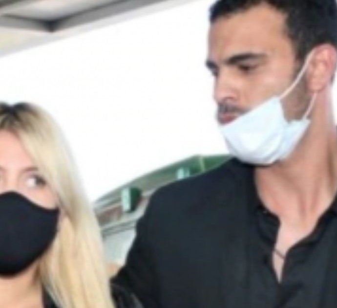 “Mauro Icardi svegliati, c’è del tenero tra Wanda Nara e il suo bodyguard. Lui è affascinato, lei lo guarda avidamente”