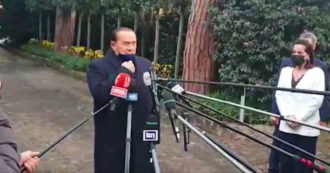 Copertina di Berlusconi: “Io candidato al Colle? Decideremo a gennaio. Draghi a capo del governo fino al 2023? Non parlo per gli altri”