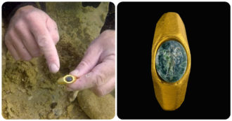 Copertina di Israele, ritrovato in mare uno spettacolare tesoro antico: c’è anche un anello con la prima raffigurazione di Gesù