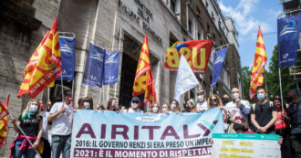 Copertina di La crisi dimenticata di Air Italy. Dal primo gennaio oltre 1.300 lavoratori senza occupazione e senza Cig, nel silenzio generale