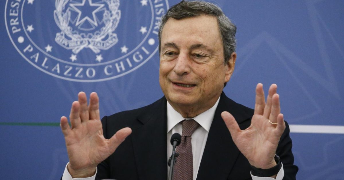 Deployment review more than a year later, 140. Draghi’s theory falters: ‘I’m not a country shield’