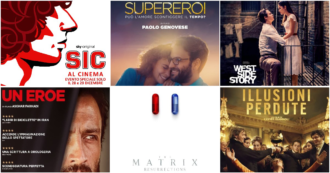 Copertina di I film per le Feste (e per gli Oscar): da West Side Story a Matrix, ecco le pellicole in uscita