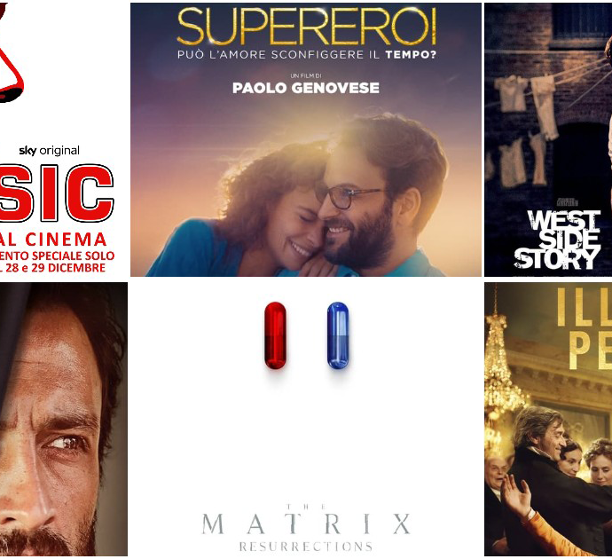 I film per le Feste (e per gli Oscar): da West Side Story a Matrix, ecco le pellicole in uscita