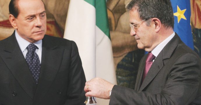 Mastella, Veltroni e re Giorgio fregano Prodi: il terzo ritorno