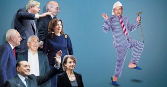 Copertina di Quirinale, Draghi si autocandida presidente. Ma l’aut aut fa arrabbiare i partiti