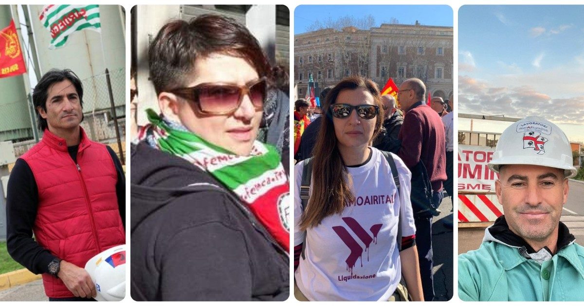 Il Natale di chi è senza lavoro in Sardegna: “Il futuro della nostra terra non può più essere retto dalle pensioni dei nostri genitori e nonni”. Da AirItaly all’ex Alcoa di Portovesme – Le storie