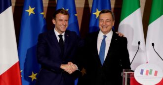 Copertina di Ucraina, Draghi e Macron dalla parte della pace. Insieme alla finanza internazionale