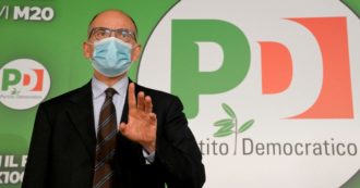 Copertina di Letta cerca la linea (e scappa da B.)