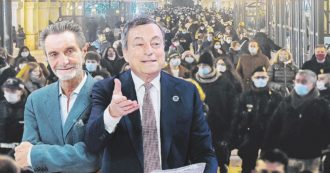 Copertina di In Edicola sul Fatto Quotidiano del 24 Dicembre: Natale da incubo: avvisate quei due. “Normalità”, anzi no