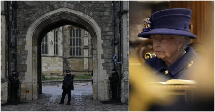 19enne armato si introduce nel giardino del castello di Windsor mentre la regina Elisabetta festeggia il Natale: arrestato