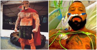 Copertina di Morto Frederic “The Undertaker” Sinistra, l’ex campione del mondo di kickboxing no vax e negazionista della pandemia stroncato dal Covid