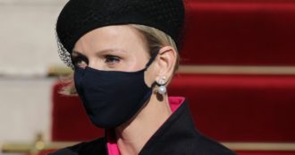 Copertina di “Charlene di Monaco irriconoscibile: cicatrici sul volto e labbra spesse”, l’indiscrezione di Soir Mag