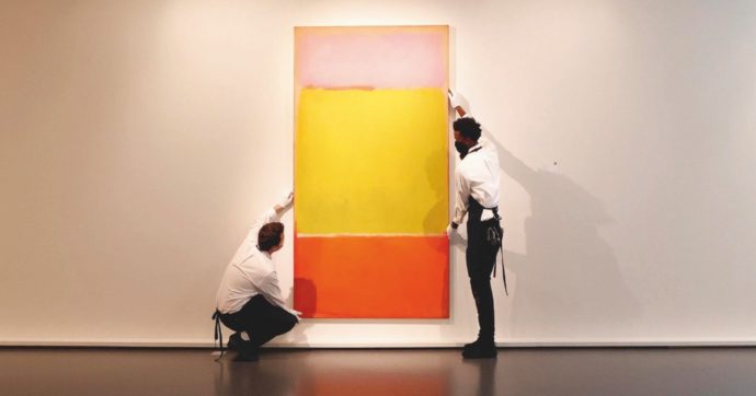 Copertina di Mark Rothko: “Detesto la vita da pittore”