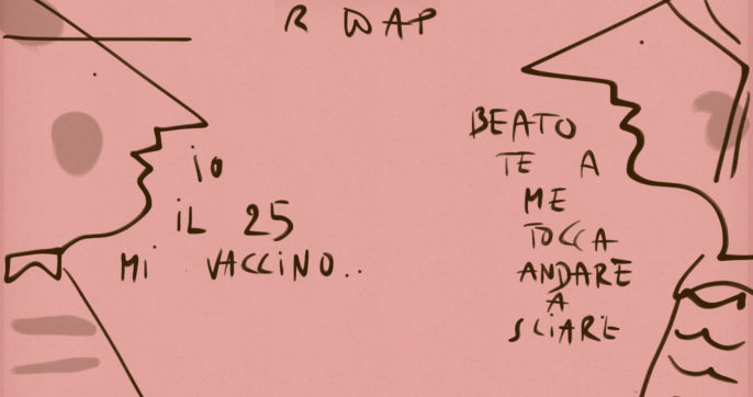 Finalmente so cosa regalare ai nipoti per la Befana: una confezione gigante di siringhe