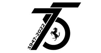 Copertina di Ferrari, ecco il logo che celebra i suoi primi 75 anni – VIDEO