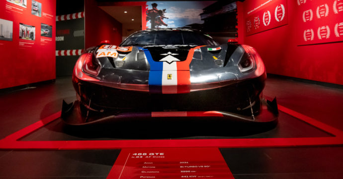 Ferrari, a Maranello una mostra per celebrare l’annus mirabilis nel Gran Turismo