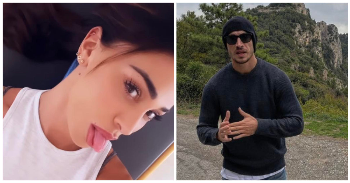 Belén Rodriguez, il fidanzato Antonino Spinalbese commenta una sua foto e lei decide di cancellarla: ecco cosa aveva scritto