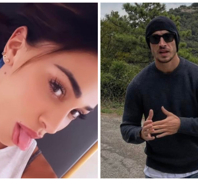 Belén Rodriguez, il fidanzato Antonino Spinalbese commenta una sua foto e lei decide di cancellarla: ecco cosa aveva scritto