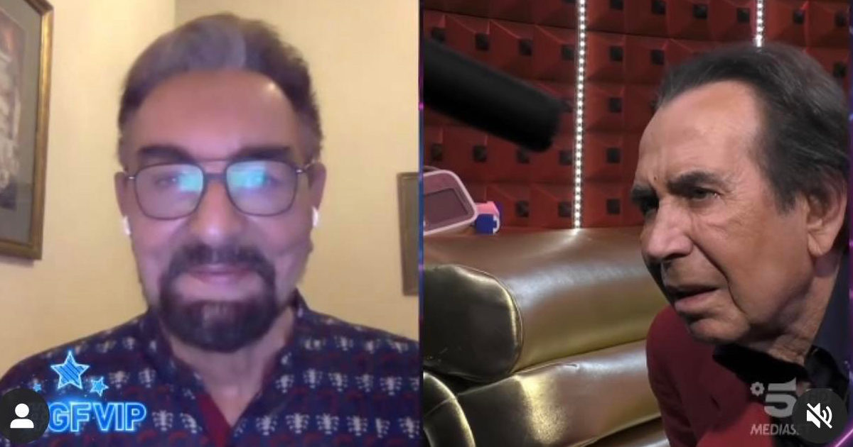 Grande Fratello Vip, Kabir Bedi entra nella Casa ma Giucas Casella non lo riconosce: “Chi sei? Abbiamo avuto una storia di letto? Non ricordo”