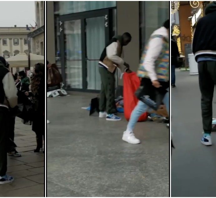 Milano, l’iniziativa del tiktoker Kabi Lame per i senzatetto: “Se avete la possibilità di aiutare qualcuno che ha bisogno fatelo”