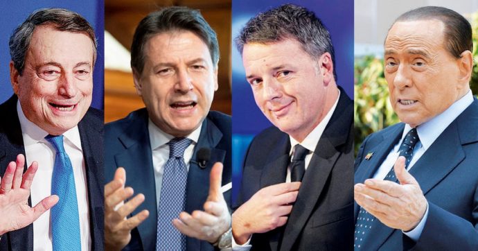 Dal Conticidio al governo Draghi. A destra, l’ascesa della Meloni