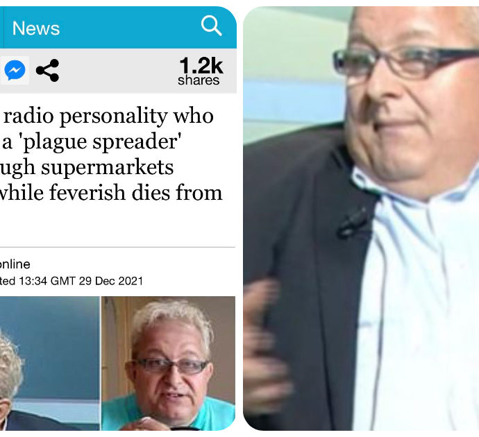 Il Daily Mail parla della morte di Mauro da Mantova: “Il No Vax che si vantava di essere un untore”