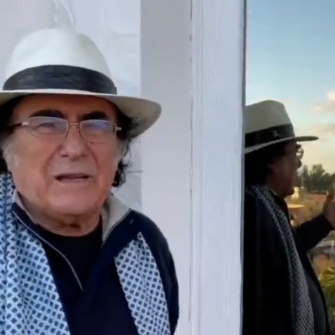  la confessione di Al Bano